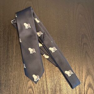 Schenker Original NY Dog Navy Tie
